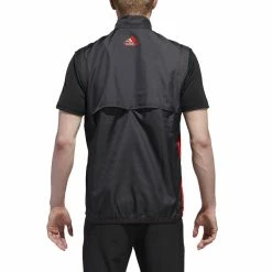 Adidas Club Wind Golf Vest 2019 -TravisMathew Shop dez6717 red 2 87766.1533913489