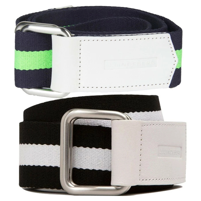 J.Lindeberg Ryder 40 Ribbed Nylon Golf Belt 2018 3 J.Lindeberg Ryder 40 Ribbed Nylon Golf Belt 2018