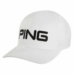 PING Tour Structured 181 Golf Cap 2019 -TravisMathew Shop dez6953 white black 1 95428.1549074165