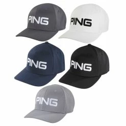 PING Tour Structured 181 Golf Cap 2019