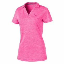 PUMA Super Soft Golf Polo 2019 Women 10 PUMA Super Soft Golf Polo 2019 Women -TravisMathew Shop dez7367 fuchsia purple heather 1 48719.1618641631
