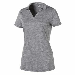 PUMA Super Soft Golf Polo 2019 Women 11 PUMA Super Soft Golf Polo 2019 Women -TravisMathew Shop dez7367 medium gray heather 1 91712.1618641635