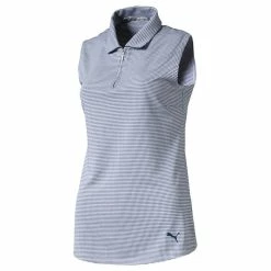 PUMA Checker Sleeveless Golf Polo 2019 Women -TravisMathew Shop dez7371 gibraltar sea 1 70787.1594424767