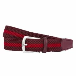 J.Lindeberg Hades Elastic Stripe 86MG Golf Belt 2018 -TravisMathew Shop dez7731 dark mahogany 1 30550.1543020277