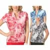 Nancy Lopez Golf Tropic Short Sleeve Golf Polo 2019 Women -TravisMathew Shop dez8150 1 13359.1548471559