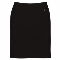 Greg Norman ML75 Pull On Golf Skort 2019 Women -TravisMathew Shop dez8261 black 1 80778.1550813736