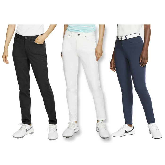 Nike Fareway Jean Slim 30" Golf Pants 2019 Women 3 Nike Fareway Jean Slim 30" Golf Pants 2019 Women