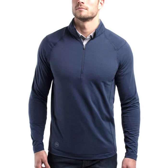 TravisMathew Yanks Longsleeve Tee Golf Pullover 2019 6 TravisMathew Yanks Longsleeve Tee Golf Pullover 2019 - Image 4