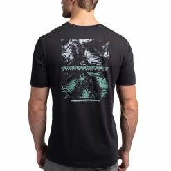 TravisMathew Expense It Golf T-Shirt 2020 -TravisMathew Shop dez8447 black 3 32358.1553751692