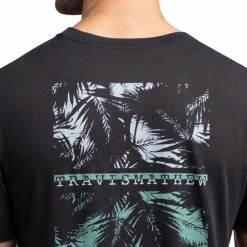 TravisMathew Expense It Golf T-Shirt 2020 -TravisMathew Shop dez8447 black 5 43240.1553751693