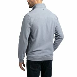 TravisMathew Hooligan Golf Jackets 2019 -TravisMathew Shop dez8491 black alloy 2 66494.1567644520