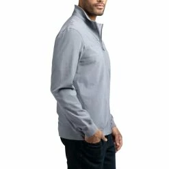 TravisMathew Hooligan Golf Jackets 2019 -TravisMathew Shop dez8491 black alloy 3 10481.1567644520