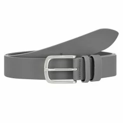 J.Lindeberg Havier Matte Leather Golf Belt 2019 -TravisMathew Shop dez8579 dark gray 1 91679.1559189114