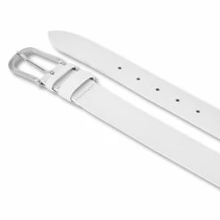 J.Lindeberg Havier Matte Leather Golf Belt 2019 -TravisMathew Shop dez8579 white 2 32250.1559182505
