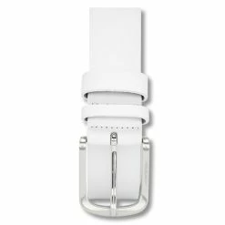 J.Lindeberg Havier Matte Leather Golf Belt 2019 -TravisMathew Shop dez8579 white 3 41627.1559182502