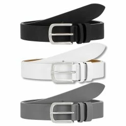 J.Lindeberg Havier Matte Leather Golf Belt 2019