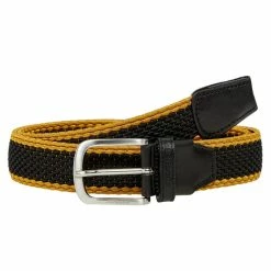 J.Lindeberg Fulton Elastic Stripe Golf Belt 2019 -TravisMathew Shop dez8581 black 1 46822.1555123398