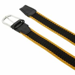 J.Lindeberg Fulton Elastic Stripe Golf Belt 2019 -TravisMathew Shop dez8581 black 2 83419.1555123399
