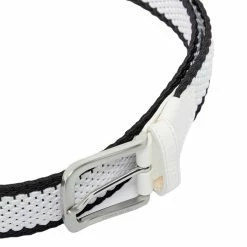 J.Lindeberg Fulton Elastic Stripe Golf Belt 2019 -TravisMathew Shop dez8581 white 3 94726.1555123398
