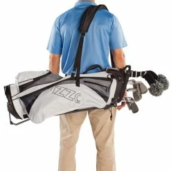 IZZO Golf Bag Strap W/Bluetooth Speaker 2017 -TravisMathew Shop ern0315 black 3 79848.1493769234