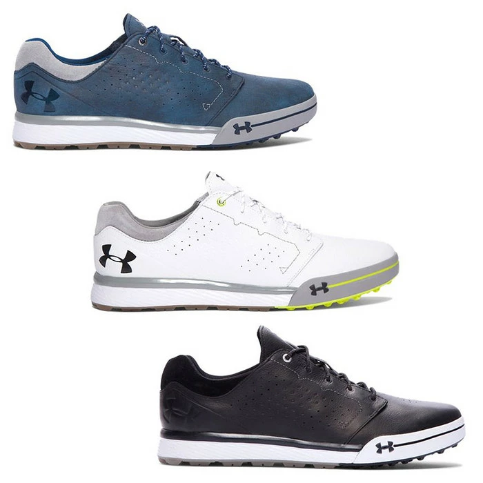 Under Armour Tempo Hybrid Spikeless Golf Shoes 2017 3 Under Armour Tempo Hybrid Spikeless Golf Shoes 2017