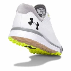 Under Armour Tempo Hybrid Spikeless Golf Shoes 2017 11 Under Armour Tempo Hybrid Spikeless Golf Shoes 2017 -TravisMathew Shop ern0909 white high yellow 3 40829.1629447464