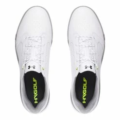 Under Armour Tempo Hybrid Spikeless Golf Shoes 2017 12 Under Armour Tempo Hybrid Spikeless Golf Shoes 2017 -TravisMathew Shop ern0909 white high yellow 4 99262.1629447467
