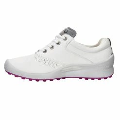 ECCO BIOM Hybrid HM Spikeless Golf Shoes 2021 Women -TravisMathew Shop ern0944 silver pink 2 60903.1619506115