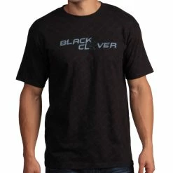 Black Clover BCX Fenced Rider Golf Shirt CLOSEOUT -TravisMathew Shop jan0709 black grey 1 85588.1493736396