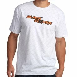 Black Clover BCX Fenced Rider Golf Shirt CLOSEOUT -TravisMathew Shop jan0709 white orange 1 14057.1493736395