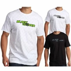 Black Clover BCX Fenced Rider Golf Shirt CLOSEOUT