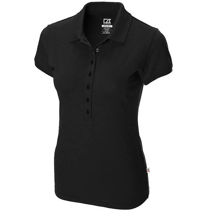 Cutter And Buck Sweet Spot Skinny Golf Polo Women CLOSEOUT 4 Cutter And Buck Sweet Spot Skinny Golf Polo Women CLOSEOUT - Image 2