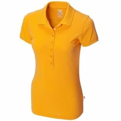 Cutter And Buck Sweet Spot Skinny Golf Polo Women CLOSEOUT 11 Cutter And Buck Sweet Spot Skinny Golf Polo Women CLOSEOUT -TravisMathew Shop jan0867 collegegold 1 98271.1498888860