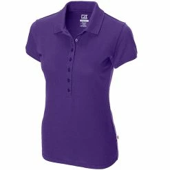 Cutter And Buck Sweet Spot Skinny Golf Polo Women CLOSEOUT 13 Cutter And Buck Sweet Spot Skinny Golf Polo Women CLOSEOUT -TravisMathew Shop jan0867 collegepurple 1 66684.1498888860