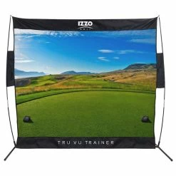 IZZO TRU VU Trainer Hitting Net 2020 -TravisMathew Shop lrl0011 links course 1 14630.1602230773
