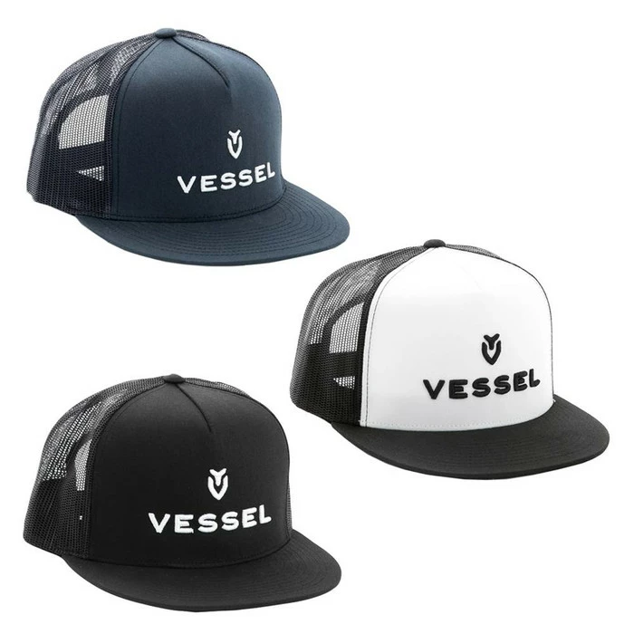 Vessel Bags Classic Trucker Hat Golf Cap 2021 3 Vessel Bags Classic Trucker Hat Golf Cap 2021