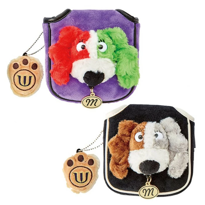 MU Sports 703P2531 Putter Headcover 2021 Women 3 MU Sports 703P2531 Putter Headcover 2021 Women