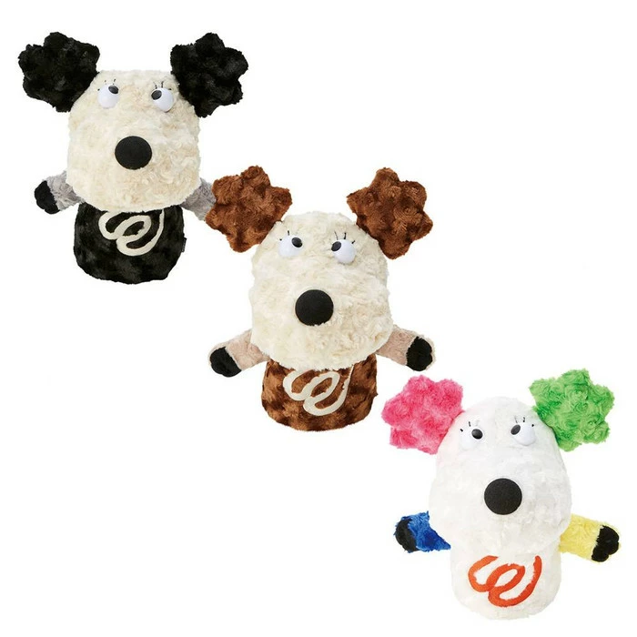 MU Sports 703W6507 Driver Headcover 2021 Women 3 MU Sports 703W6507 Driver Headcover 2021 Women