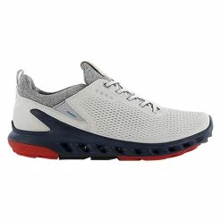 ECCO BIOM Cool Pro Spikeless Golf Shoes 2019 -TravisMathew Shop naj0402 white scarlet 1 38538.1575687083
