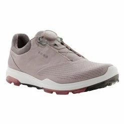 ECCO BIOM Hybrid 3 BOA Spikeless Golf Shoes 2020 Women -TravisMathew Shop naj0418 gray rose petal 3 08456.1569638906