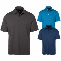 Greg Norman Micro Jacquard Golf Polo CLOSEOUT Previous Season