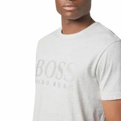 Hugo Boss Cotton Golf T-Shirt 2019 -TravisMathew Shop nik0004 light pastel grey 3 81107.1561563687
