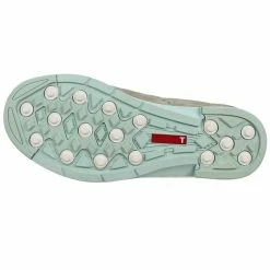 TRUE Linkswear Dame Wingtip Suede Spikeless Golf Shoes 2014 Women -TravisMathew Shop pea0541 dame wingtip suede dark tan mint 3 11261.1493773860