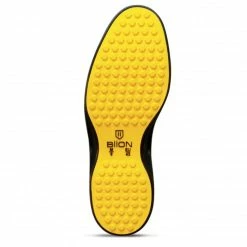 BIION Saddles Spikeless Golf Shoes -TravisMathew Shop ray0016 black white 4 52001.1498910461