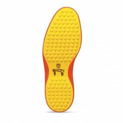 BIION Brights Spikeless Golf Shoes 12 BIION Brights Spikeless Golf Shoes -TravisMathew Shop ray0017 leather orange 4 60123.1493760454