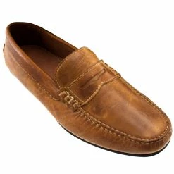 TB Phelps Sundance Bison Driver Casual Shoes 2017 -TravisMathew Shop ren0434 trapper tan bison 1 30305.1493818016