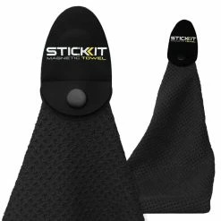 Monument Golf Stick It Magnetic Towel 2021 -TravisMathew Shop ren2174 black 73368.1676684651