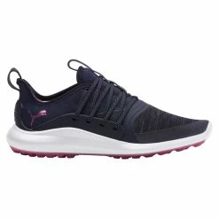 PUMA Ignite NXT Solelace Spikeless Golf Shoes 2019 Women -TravisMathew Shop ren2187 peacoat metallic pink 1 44318.1544604441