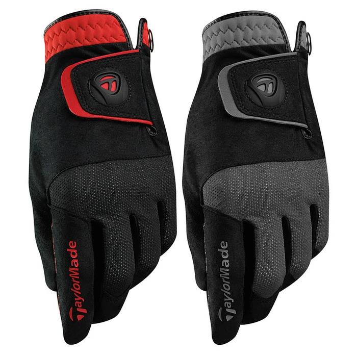 TaylorMade Rain Control Golf Gloves 1 Pair 3 TaylorMade Rain Control Golf Gloves 1 Pair