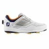 FootJoy FJ Fury BOA Golf Shoes 2019 Previous Season Style -TravisMathew Shop ren2474 white gray navy 1 89169.1550897786
